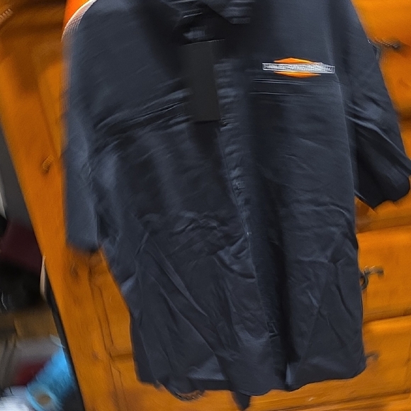 Harley-Davidson Button Shirt, Brand New With Tags - Picture 5 of 6